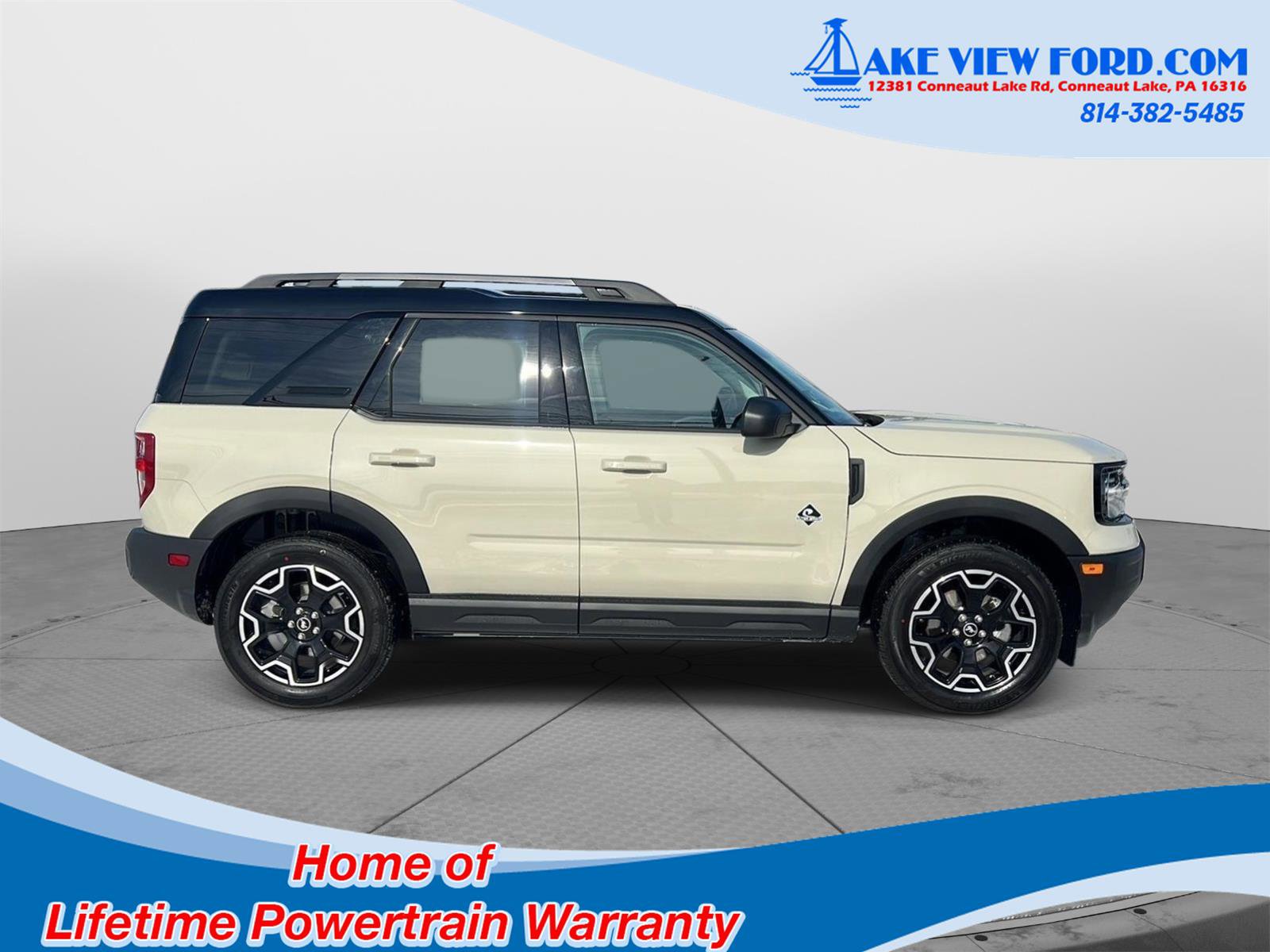 New 2025 Ford Bronco Sport Outer Banks image 2