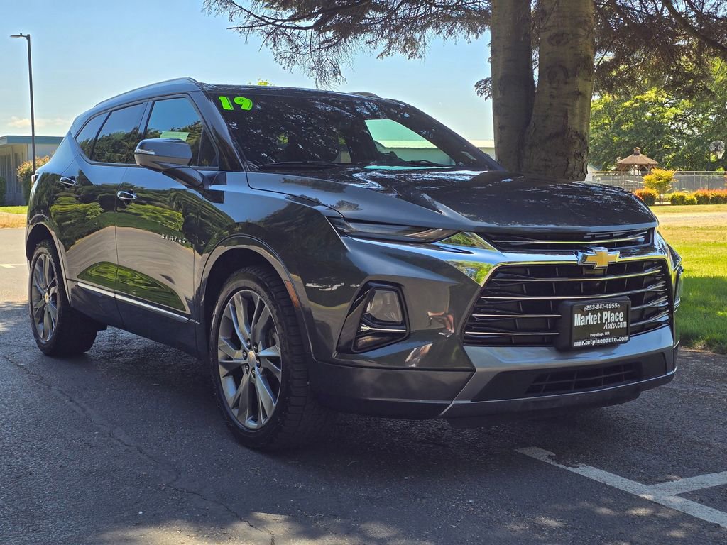 Used 2019 Chevrolet Blazer Premier w/ Sun and Wheels Package AWD/4WD image 8