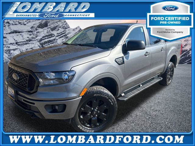 Certified 2021 Ford Ranger XLT w/ Equipment Group 301A Mid image 1