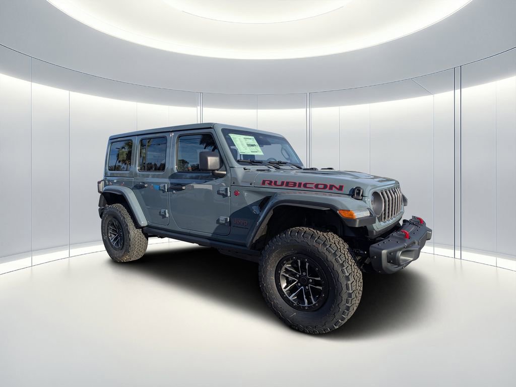 New 2026 Jeep Wrangler Unlimited Rubicon image 1