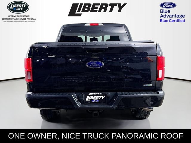 Certified 2020 Ford F150 Lariat w/ Equipment Group 502A Luxury image 6