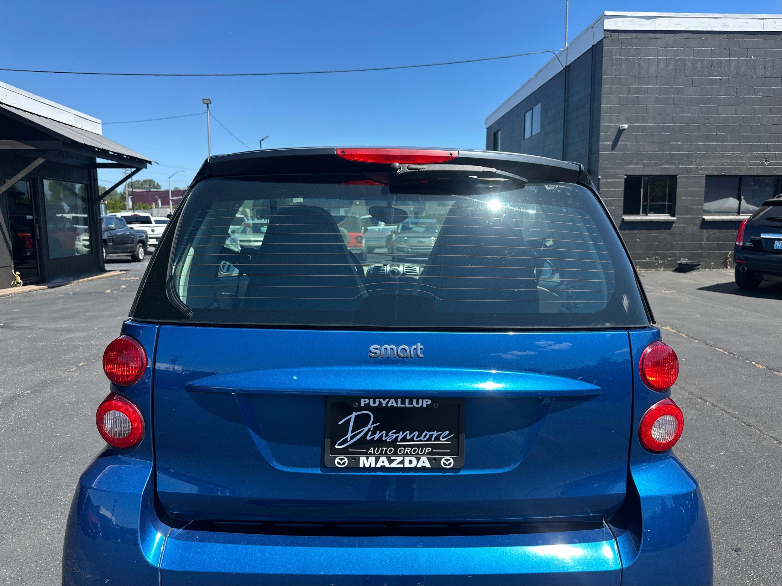 Used 2008 smart fortwo pure RWD image 21