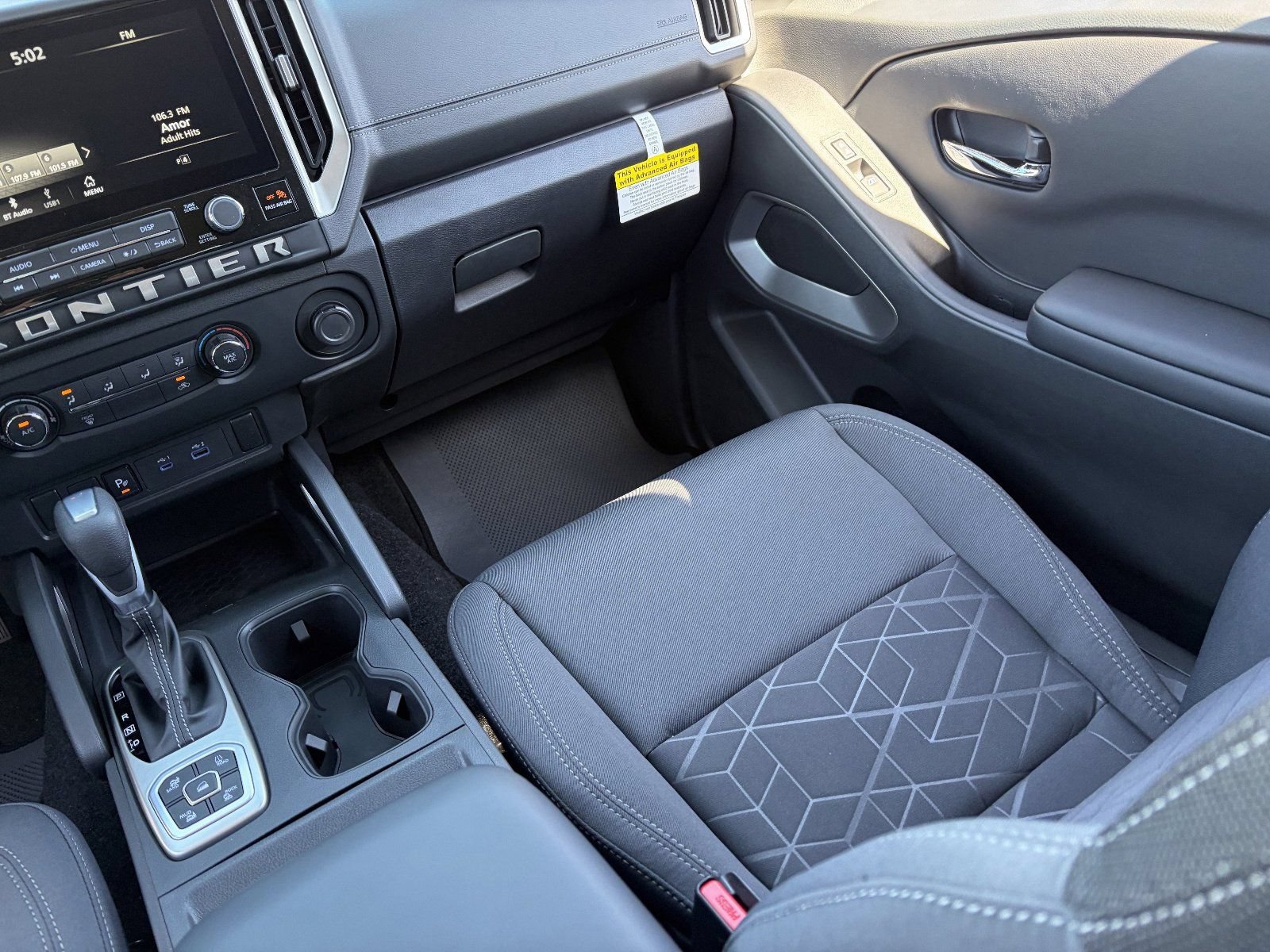 New 2026 Nissan Frontier SV w/ Tow Package AWD/4WD image 17