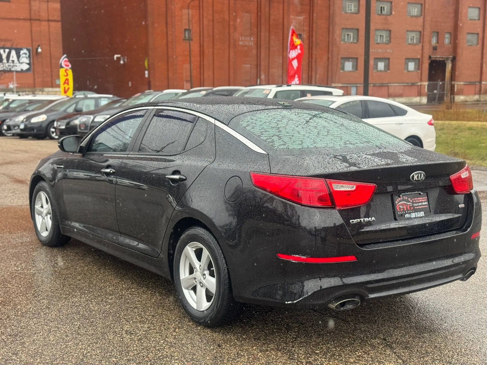 Used 2015 Kia Optima LX image 7
