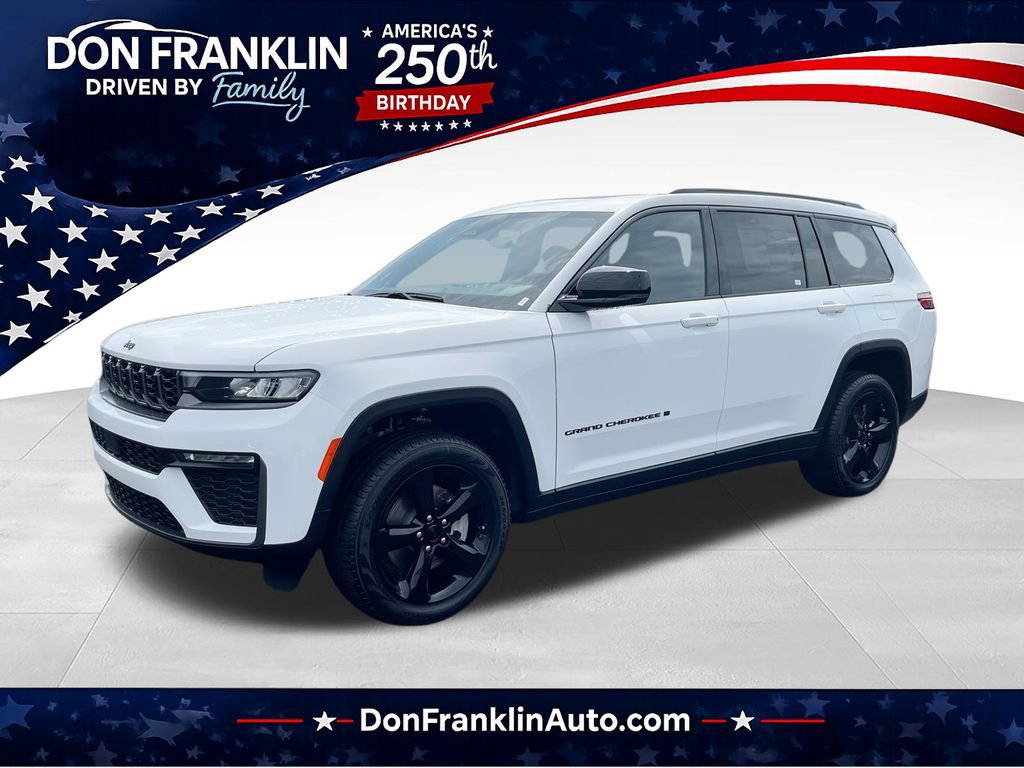 New 2026 Jeep Grand Cherokee L Limited w/ Limited Altitude Package