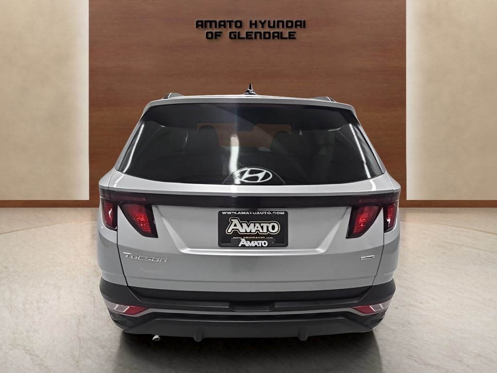 Certified 2024 Hyundai Tucson SEL AWD/4WD image 5