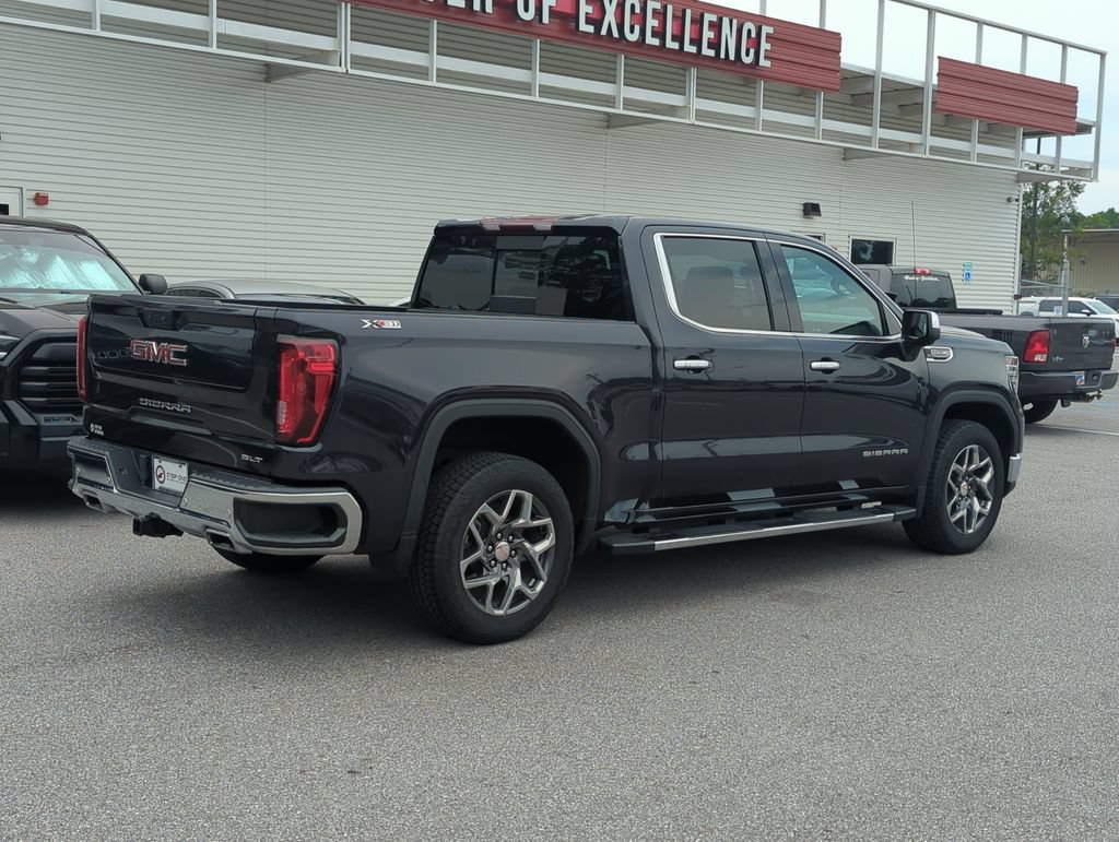 Used 2024 GMC Sierra 1500 SLT w/ SLT Premium Plus Package AWD/4WD image 6