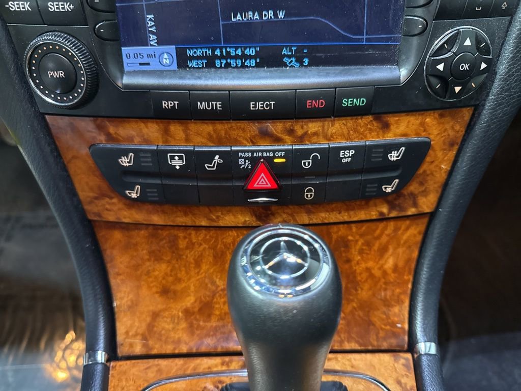 Used 2007 Mercedes-Benz E 550 Sedan image 20