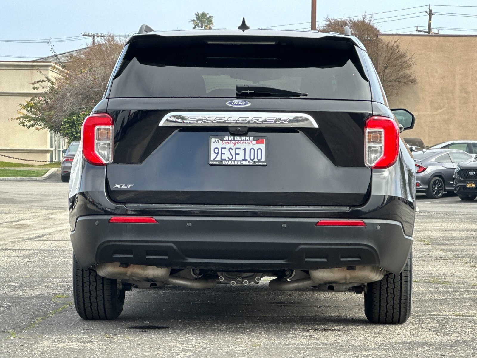 Certified 2022 Ford Explorer XLT image 5