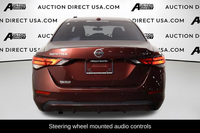Used 2021 Nissan Sentra SV FWD image 3