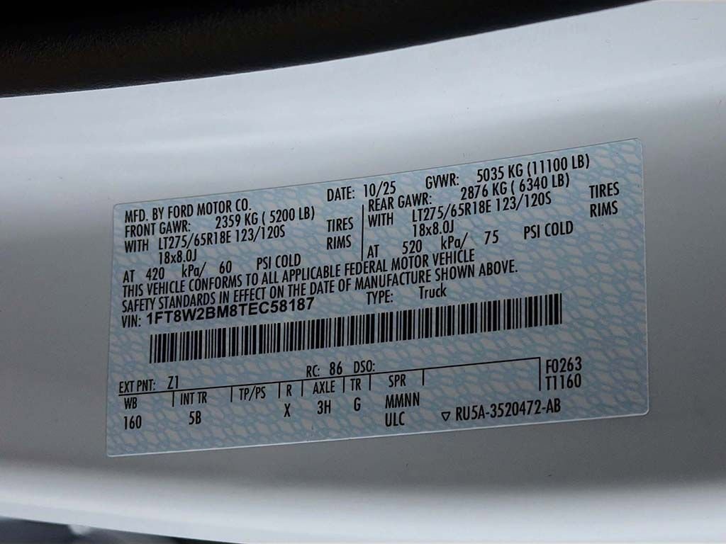 New 2026 Ford F250 Lariat w/ Lariat Ultimate Package image 44