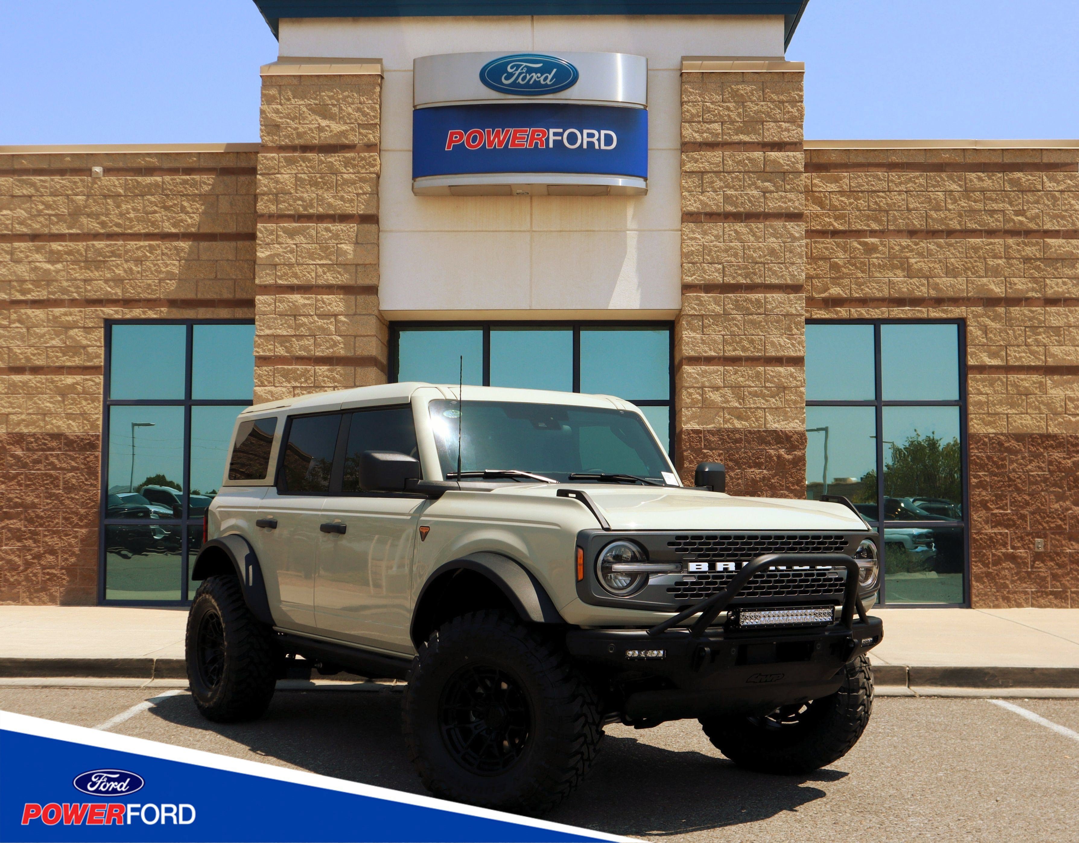 New 2026 Ford Bronco Badlands AWD/4WD image 1