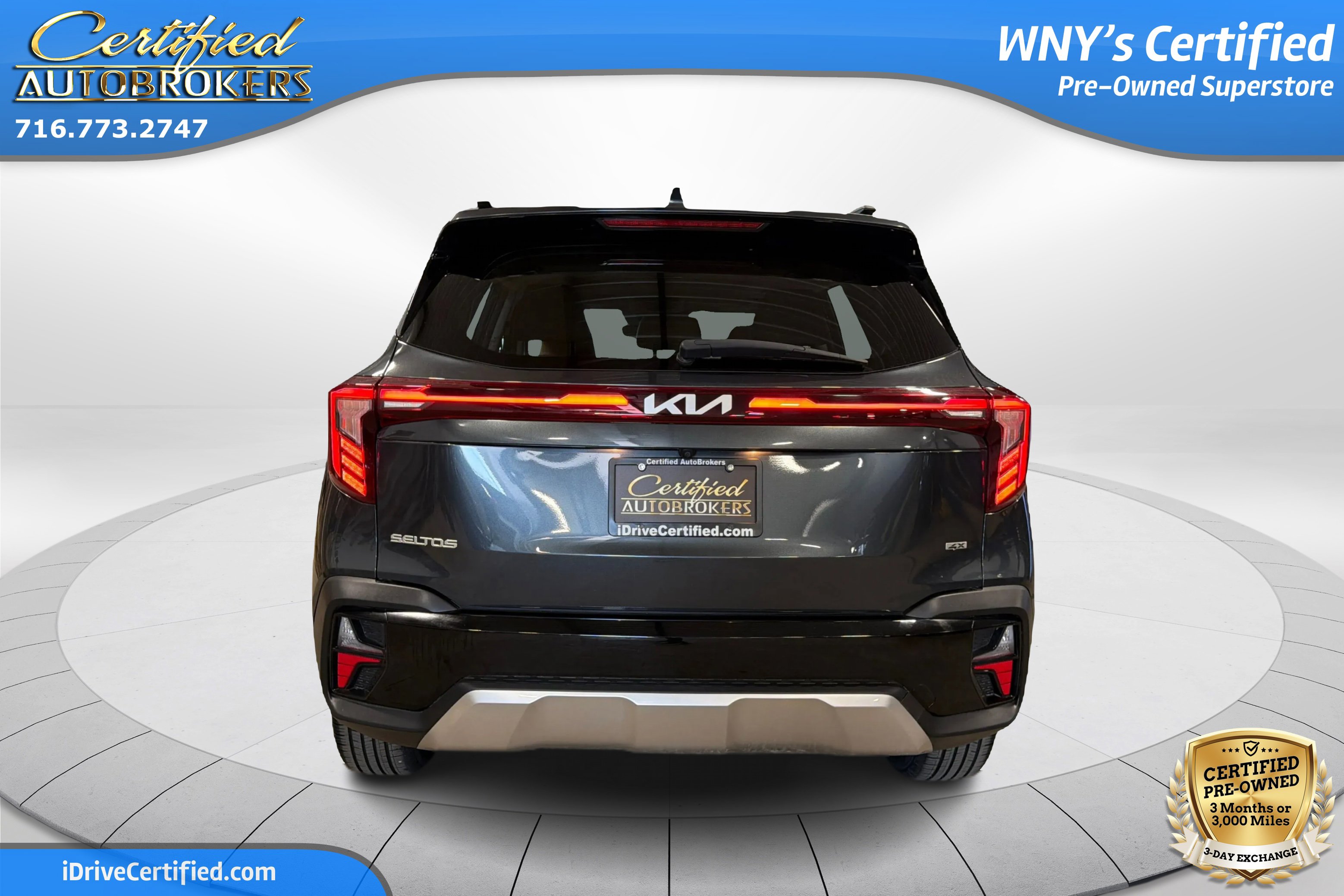 Used 2024 Kia Seltos EX AWD/4WD image 7