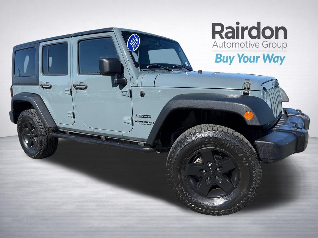 Used 2014 Jeep Wrangler Unlimited Sport w/ Power Convenience Group