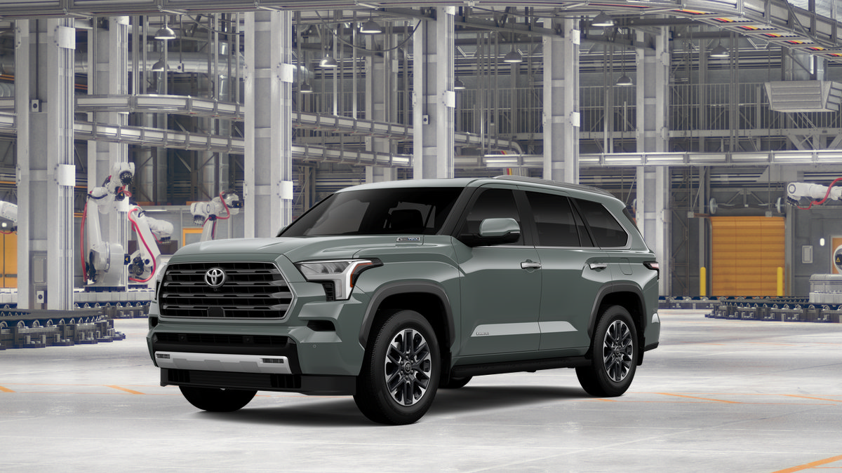 New 2026 Toyota Sequoia Limited RWD image 1