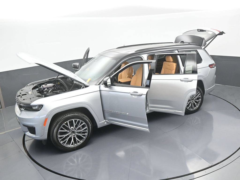 New 2025 Jeep Grand Cherokee L Summit AWD/4WD image 77