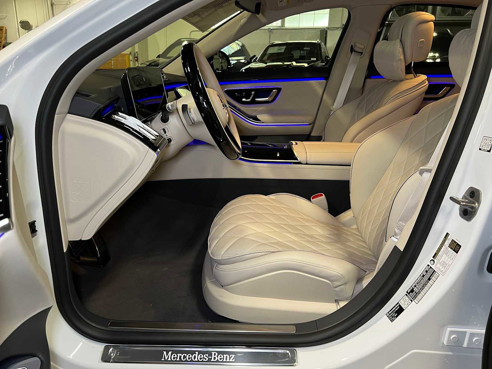 New 2026 Mercedes-Benz S 580 4MATIC Sedan image 20