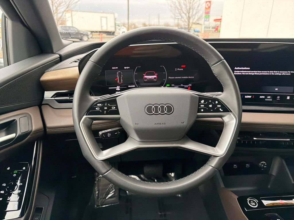 Used 2025 Audi Q6 e-tron Premium w/ Convenience Package image 15