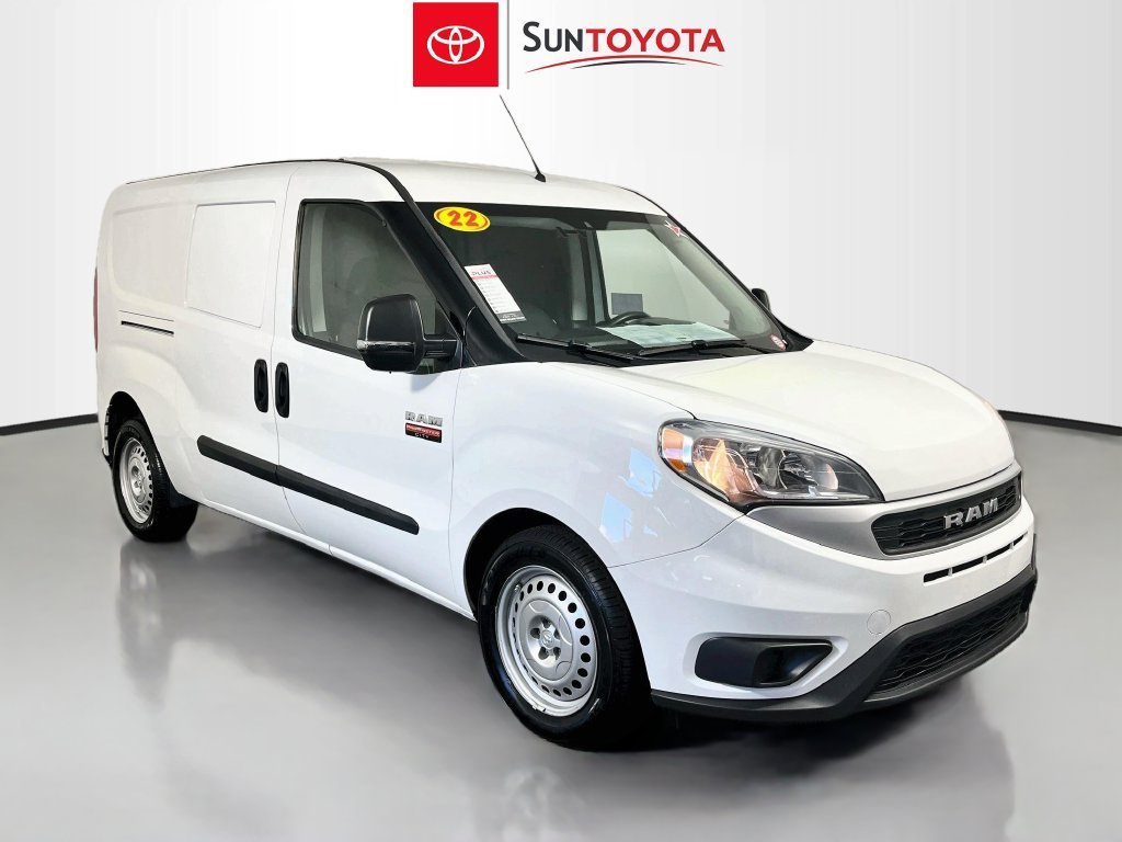 Used 2022 RAM ProMaster City Tradesman