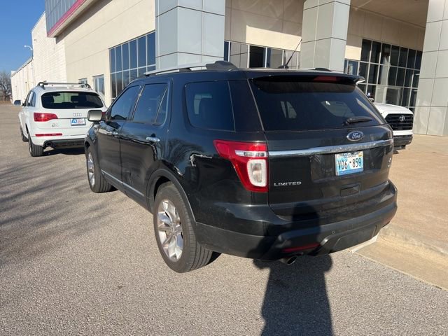 Used 2014 Ford Explorer Limited w/ Equipment Group 302A image 2