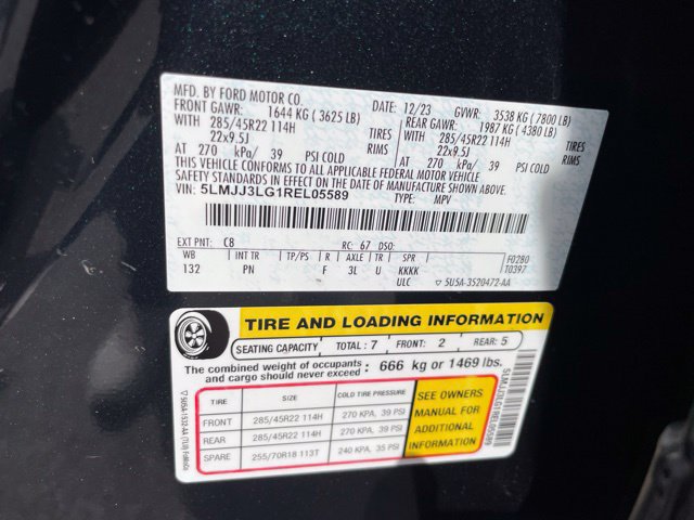 Used 2024 Lincoln Navigator L Reserve AWD/4WD image 30