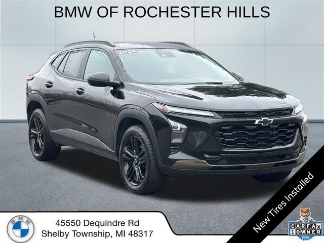 Used 2024 Chevrolet Trax ACTIV w/ Driver Confidence Package
