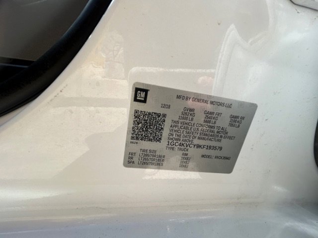 Used 2019 Chevrolet Silverado 3500 W/T w/ WT Convenience Package image 8