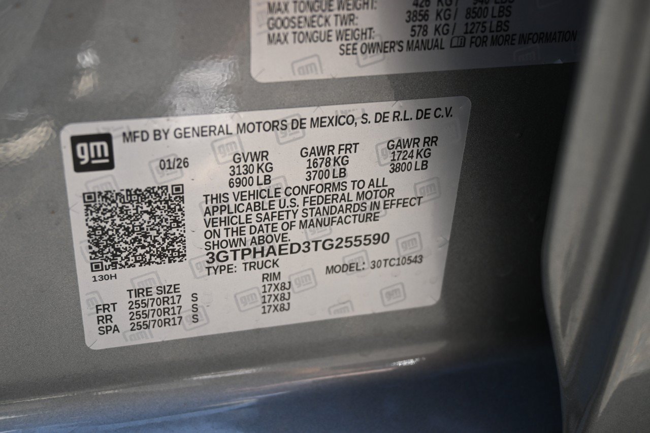 New 2026 GMC Sierra 1500 Pro w/ Convenience Package RWD image 29