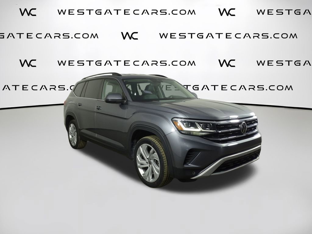 Used 2022 Volkswagen Atlas SE image 1