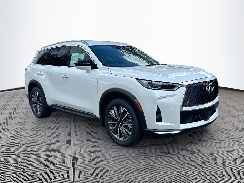 New 2027 INFINITI QX60 Luxe w/ Cargo Package FWD image 3
