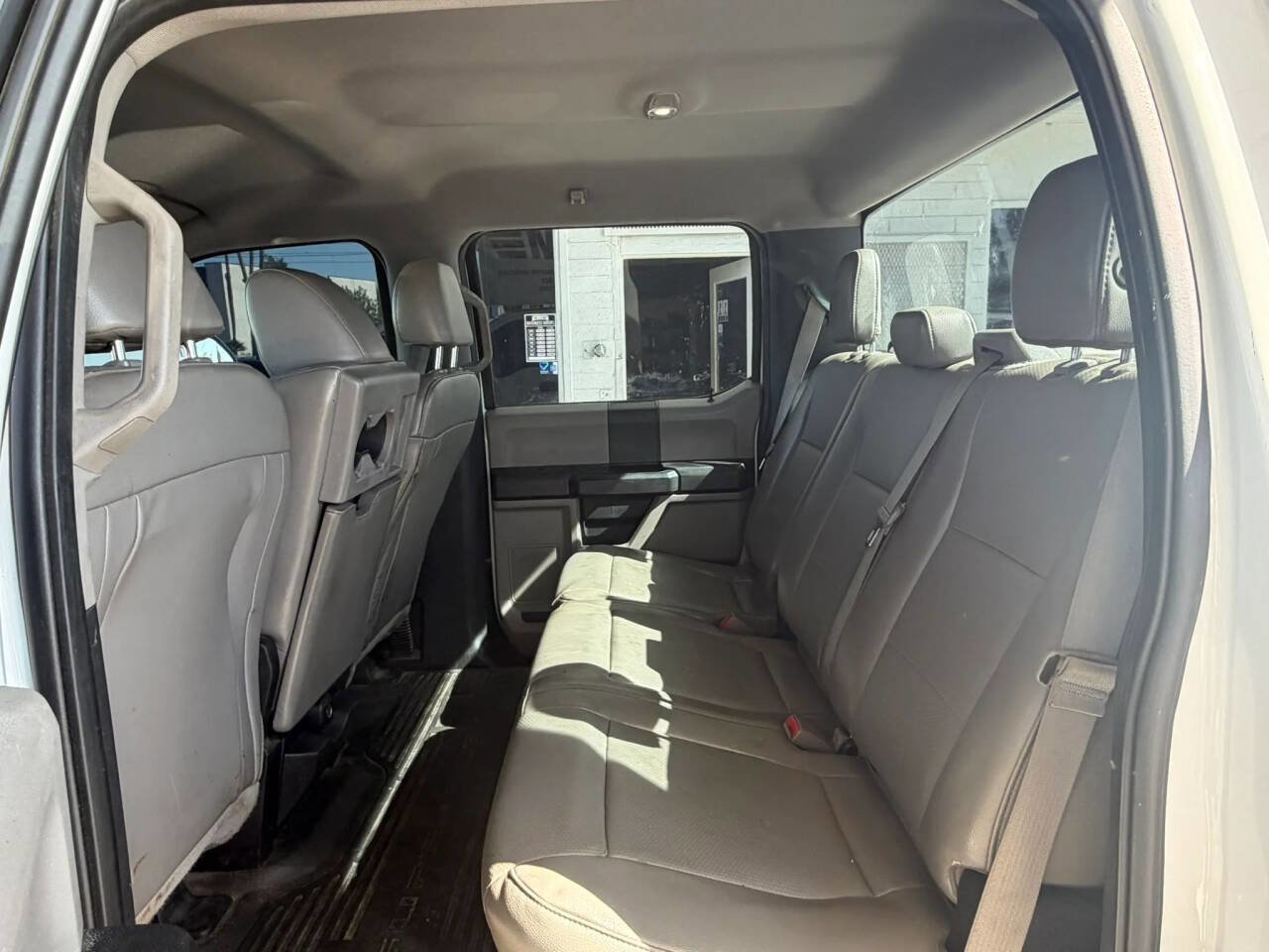 Used 2017 Ford F450 XL w/ Power Equipment Group RWD image 6