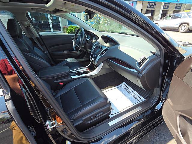 Used 2015 Acura TLX w/ Advance Package AWD/4WD image 10