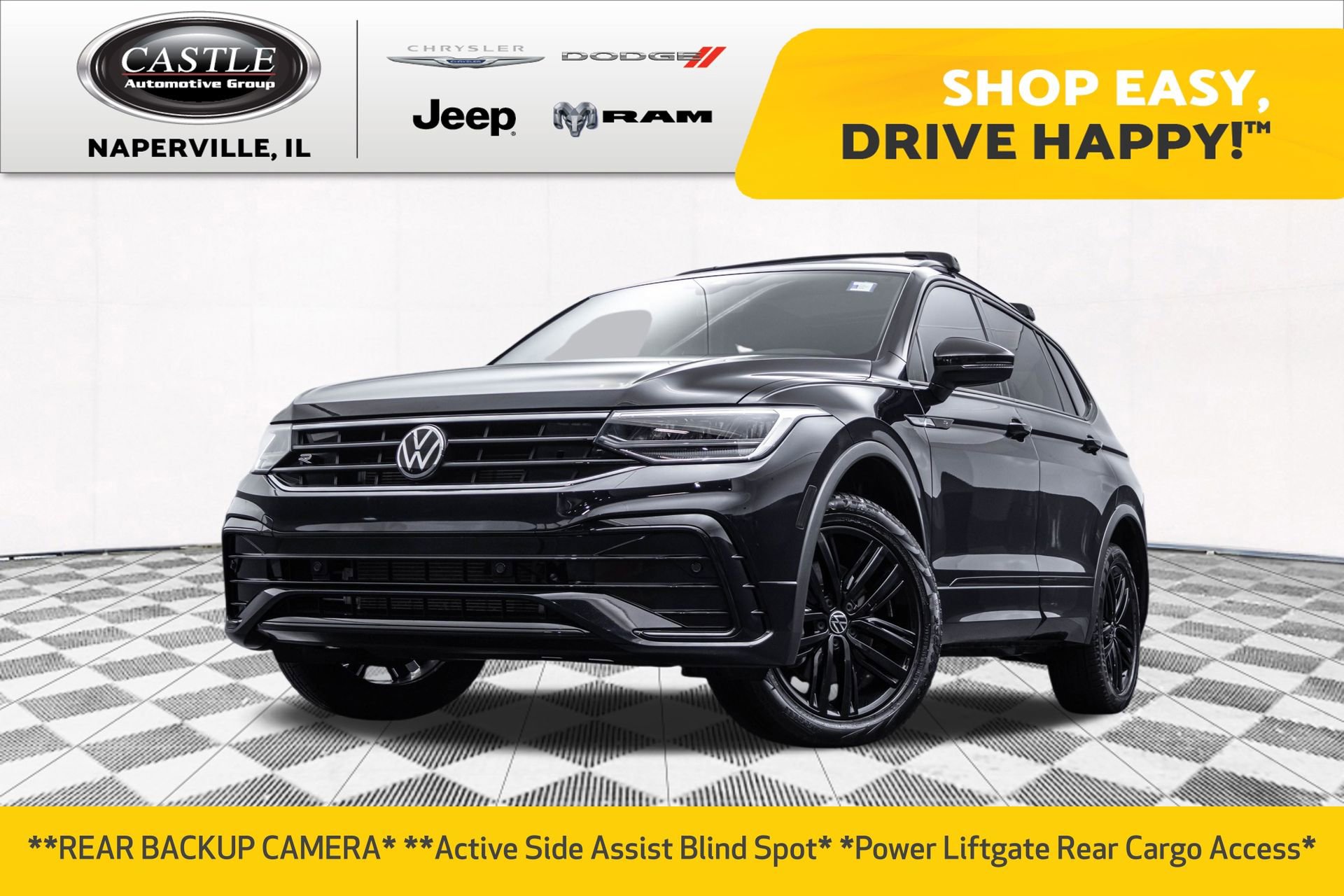 Used 2022 Volkswagen Tiguan SE R-Line