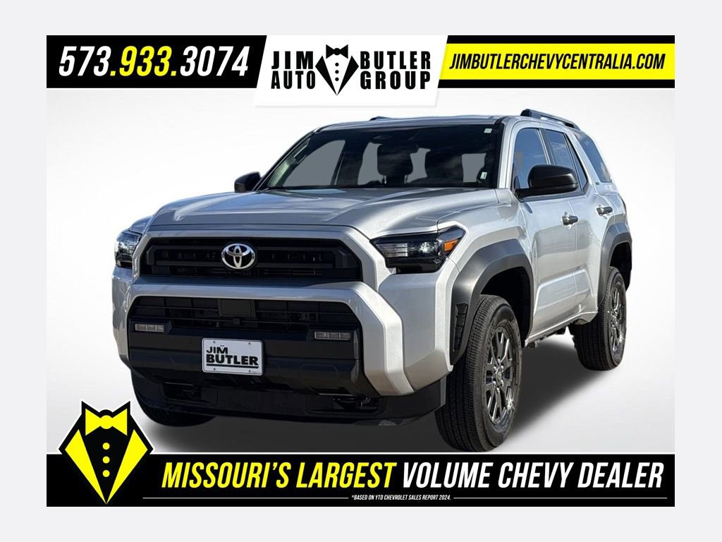 Used 2025 Toyota 4Runner SR5 image 1
