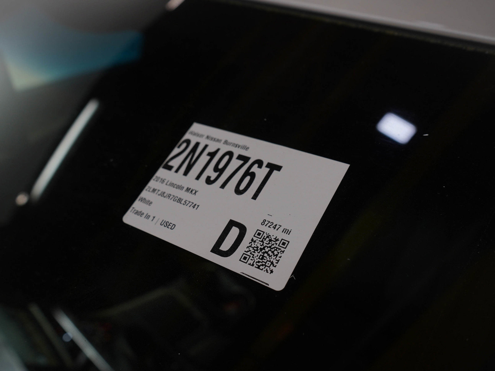 Used 2016 Lincoln MKX Premiere AWD/4WD image 31