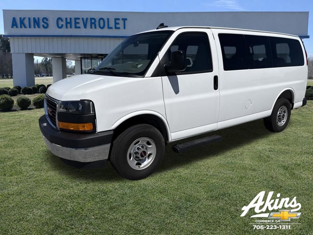 Certified 2025 GMC Savana 2500 LT w/ LT Preferred Equipment Group