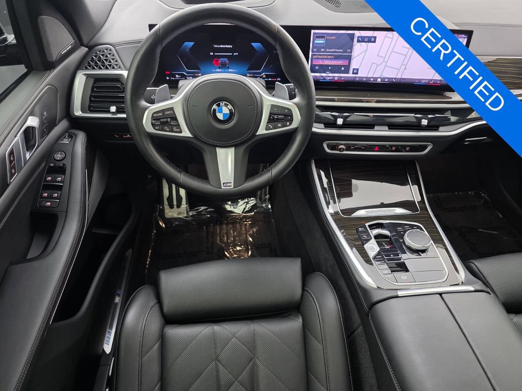 Certified 2024 BMW X5 xDrive40i w/ M Sport Package AWD/4WD image 13