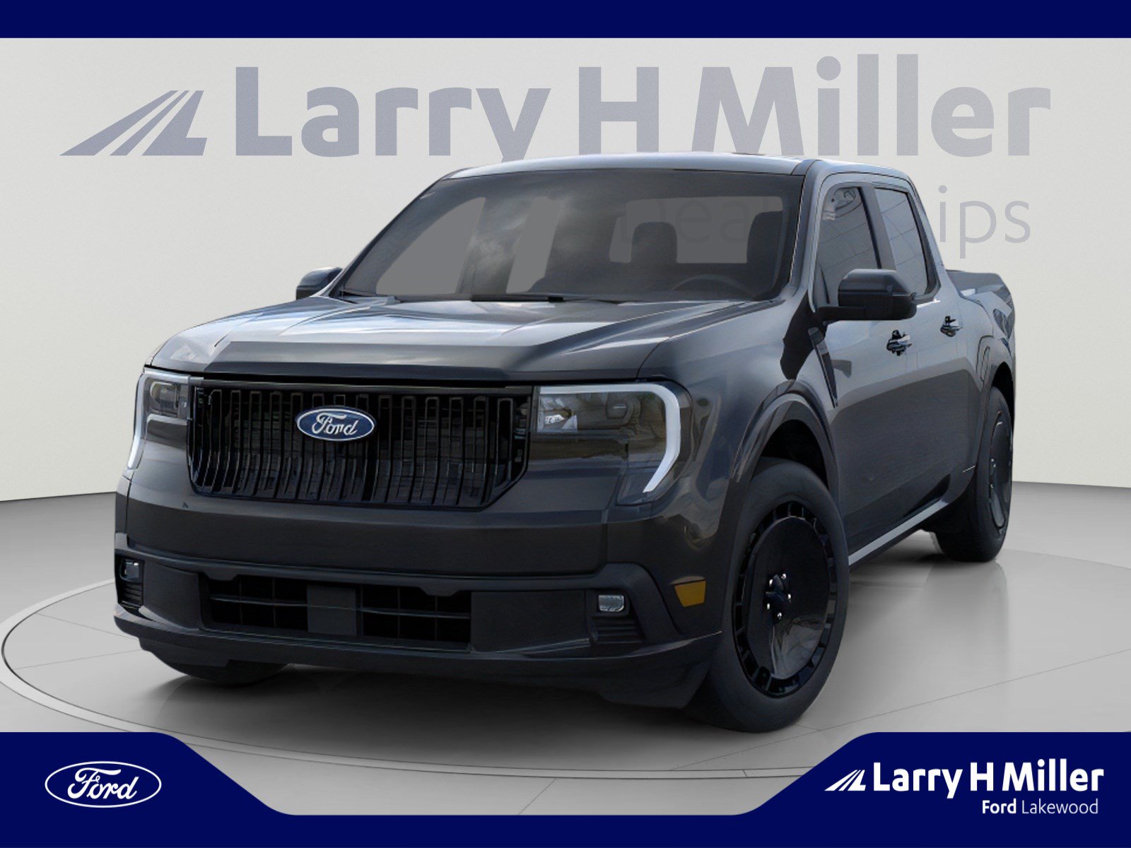 New 2026 Ford Maverick Lobo AWD/4WD image 2