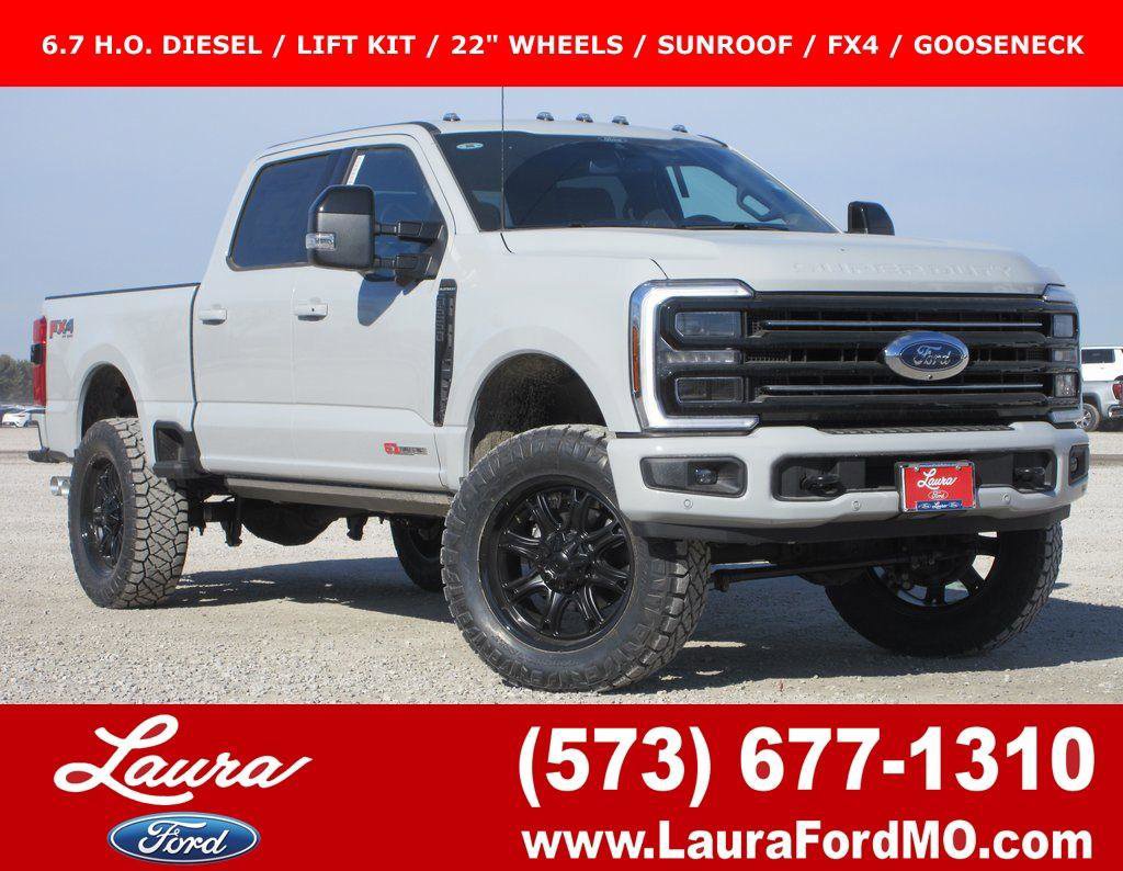 New 2026 Ford F250 Platinum