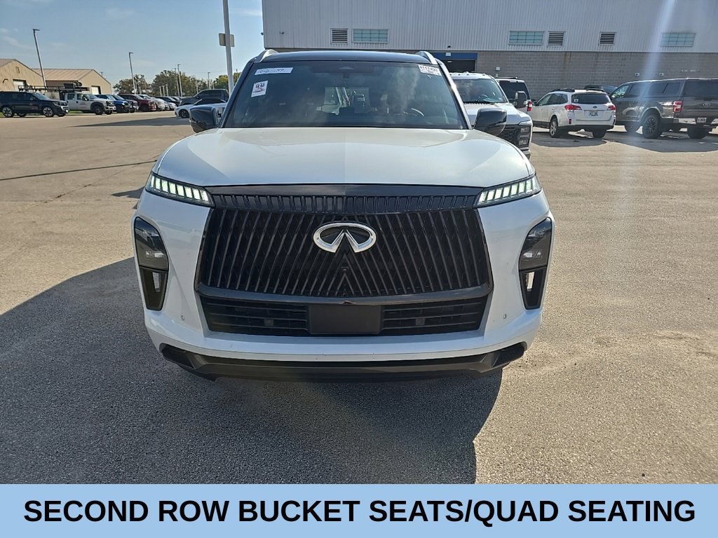 Used 2025 INFINITI QX80 Autograph AWD/4WD image 2