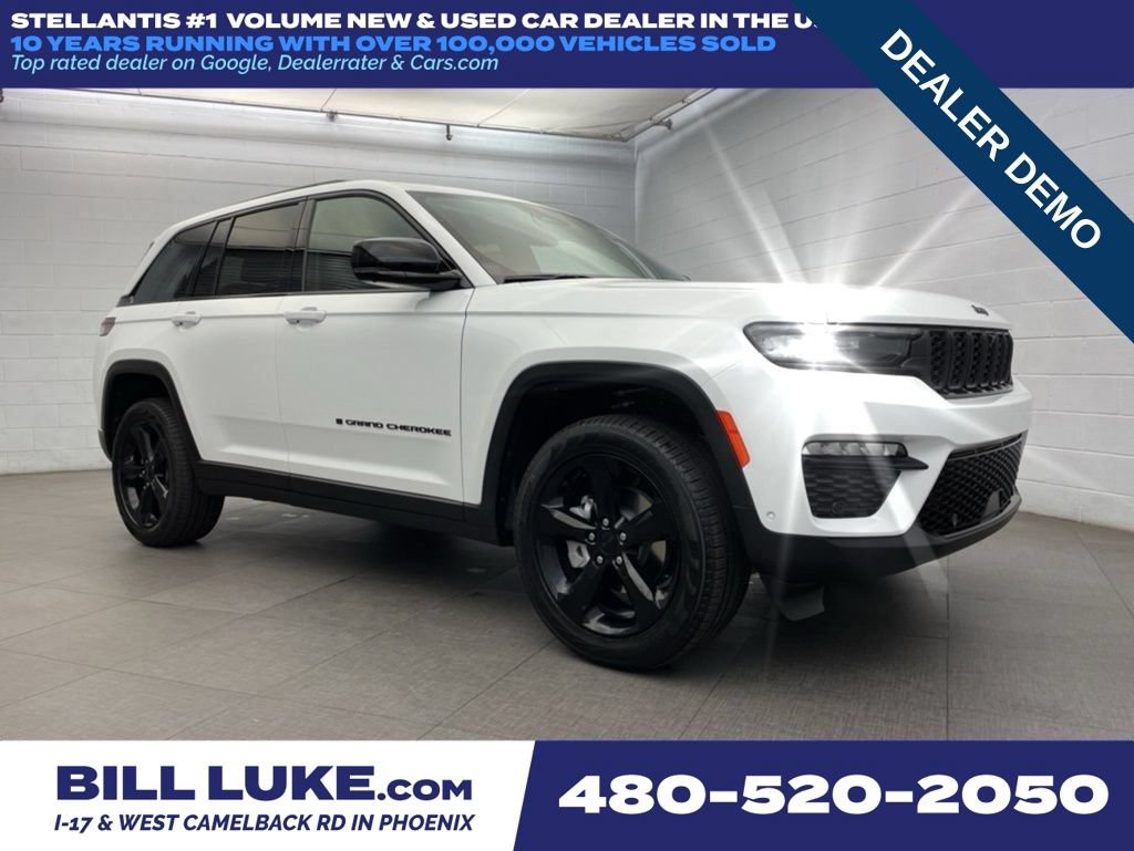 New 2025 Jeep Grand Cherokee Limited w/ Luxury Tech Group II