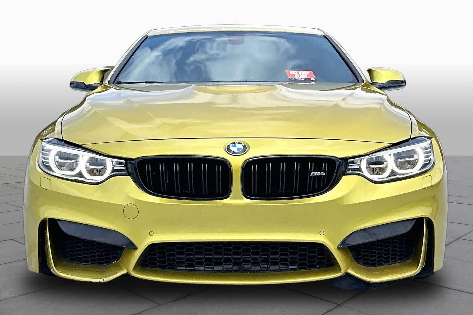 Used 2015 BMW M4 Coupe RWD image 4