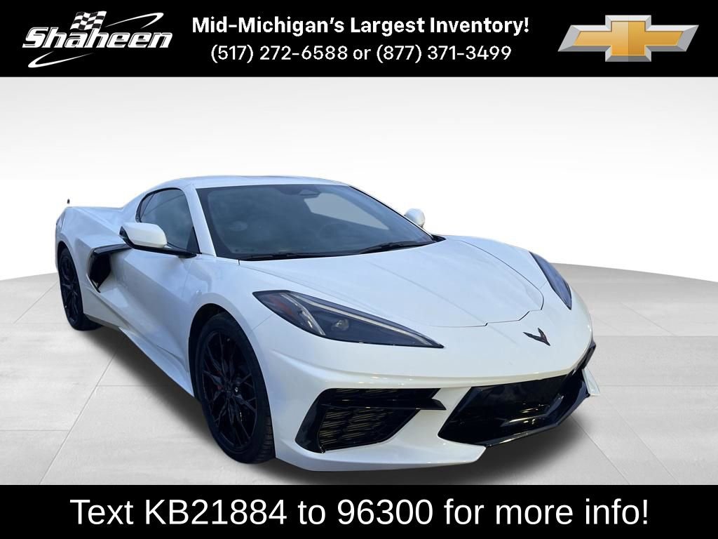 Used 2025 Chevrolet Corvette Stingray Coupe w/ 1LT