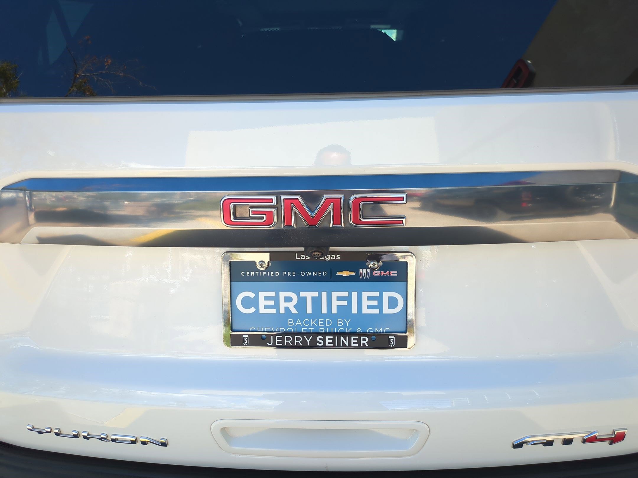 Certified 2023 GMC Yukon AT4 image 26