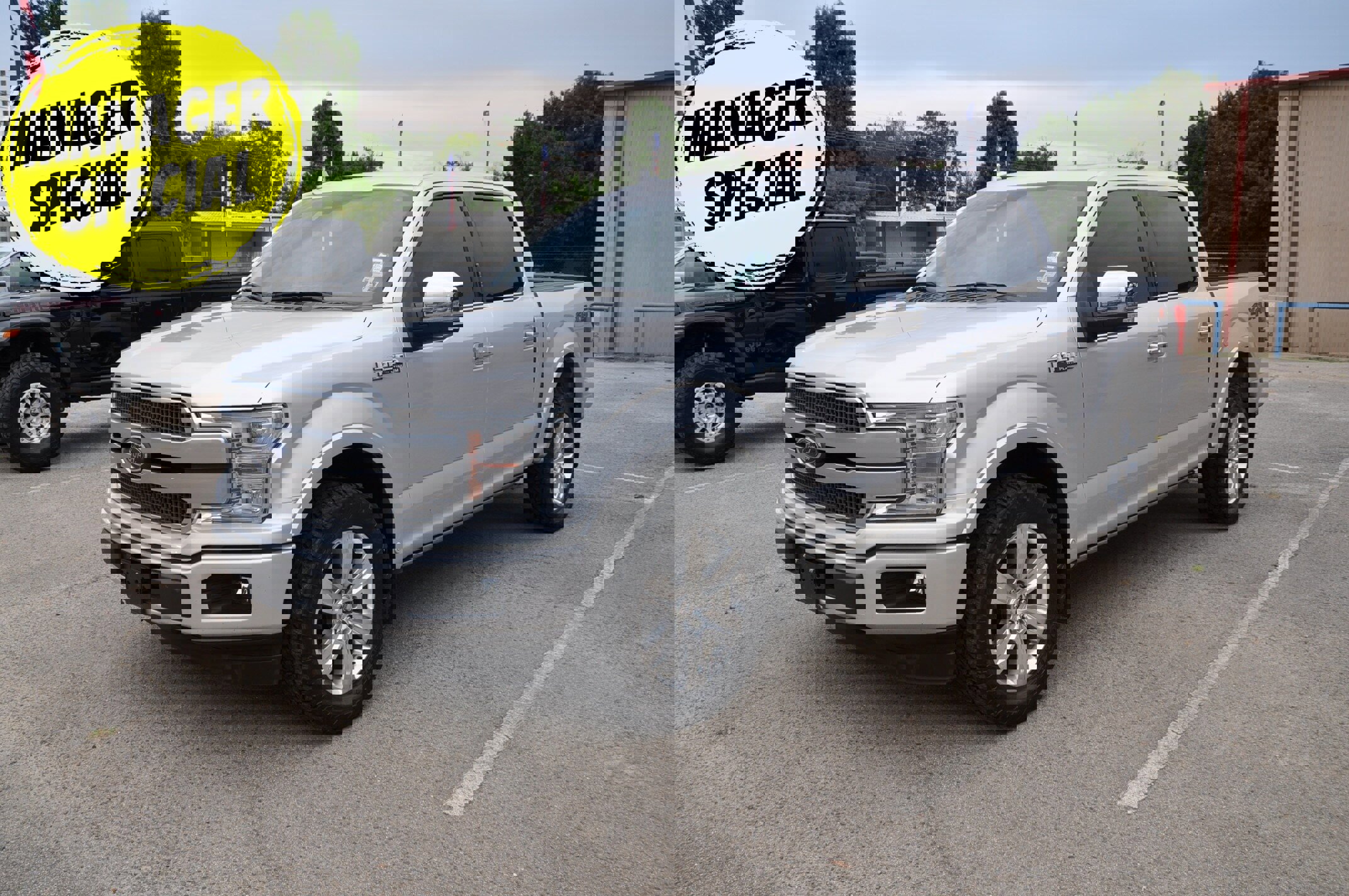 Used 2018 Ford F150 Platinum w/ Equipment Group 701A Luxury