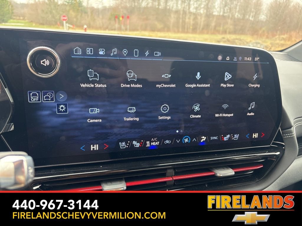 New 2026 Chevrolet Silverado EV Trail Boss w/ Plus Package AWD/4WD image 19