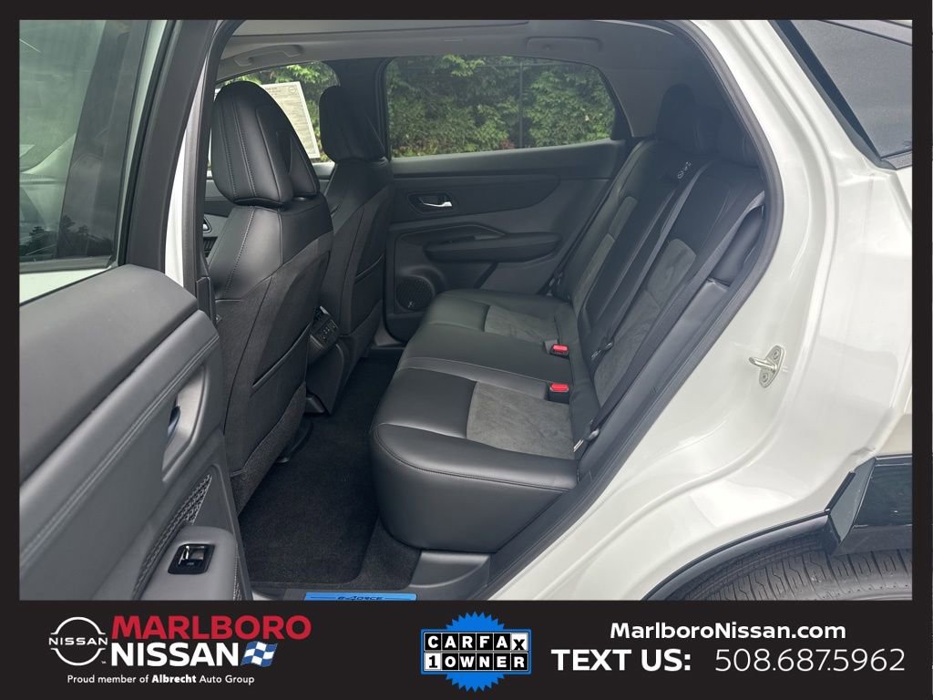 Certified 2025 Nissan Ariya AWD image 16