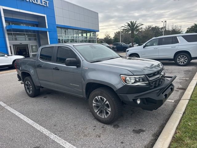 Used 2022 Chevrolet Colorado Z71 w/ Safety Package image 1