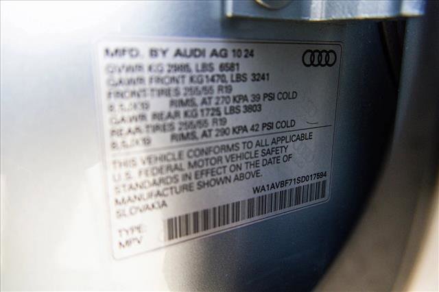 Certified 2025 Audi Q7 3.0T Premium w/ Convenience Package image 29