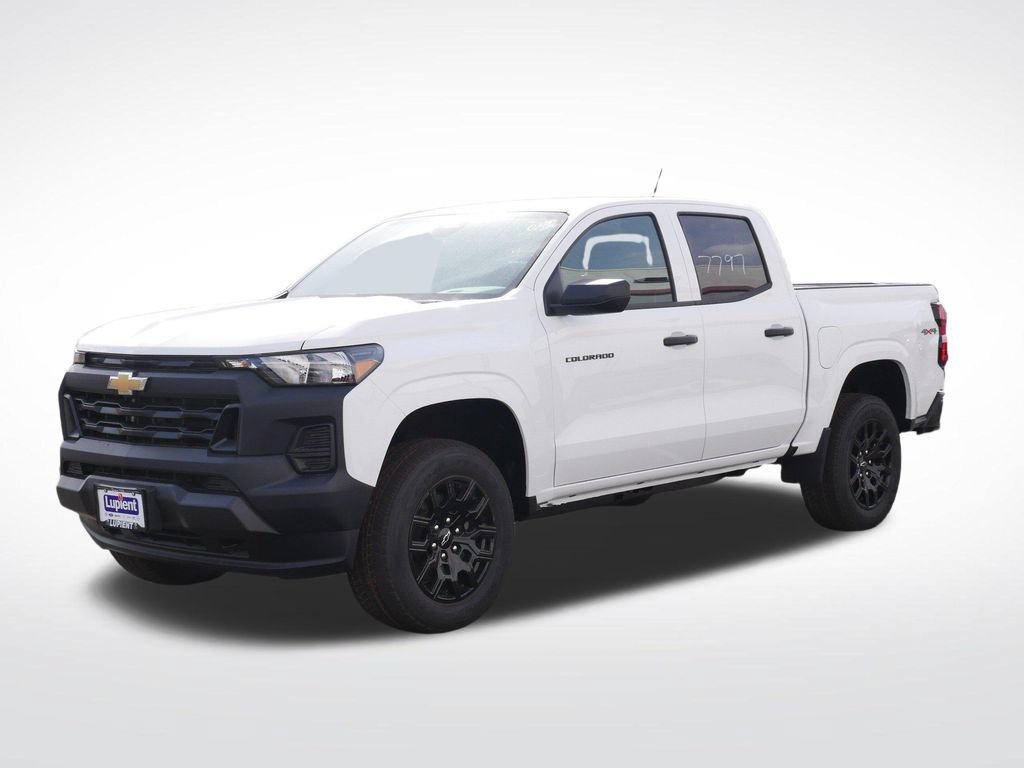 New 2026 Chevrolet Colorado W/T w/ WT Custom Package AWD/4WD image 11